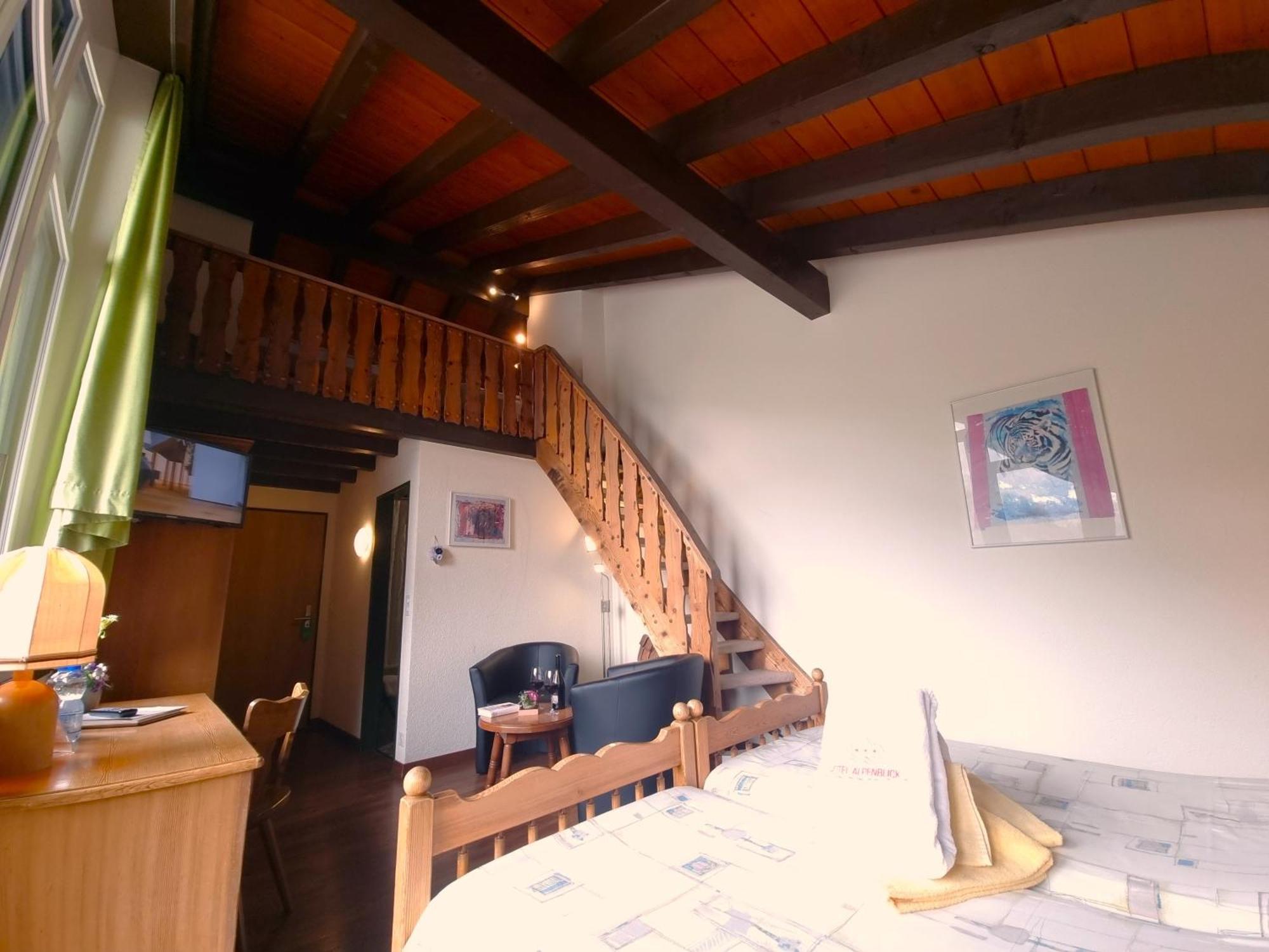 Hotel Alpenblick-Leukerbad-Therme Phòng bức ảnh