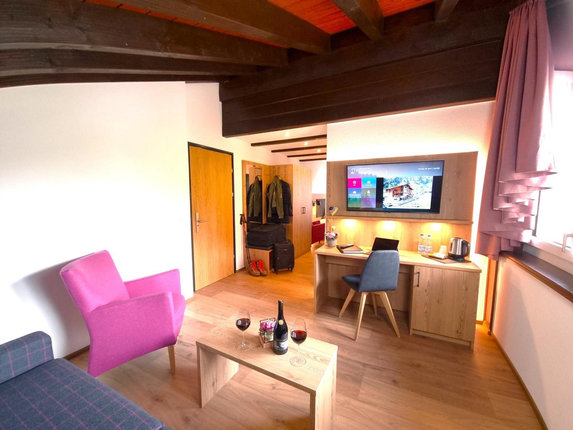 Hotel Alpenblick-Leukerbad-Therme Phòng bức ảnh