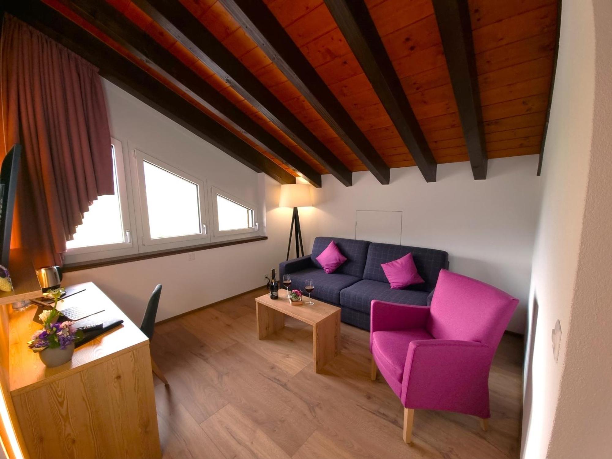 Hotel Alpenblick-Leukerbad-Therme Phòng bức ảnh