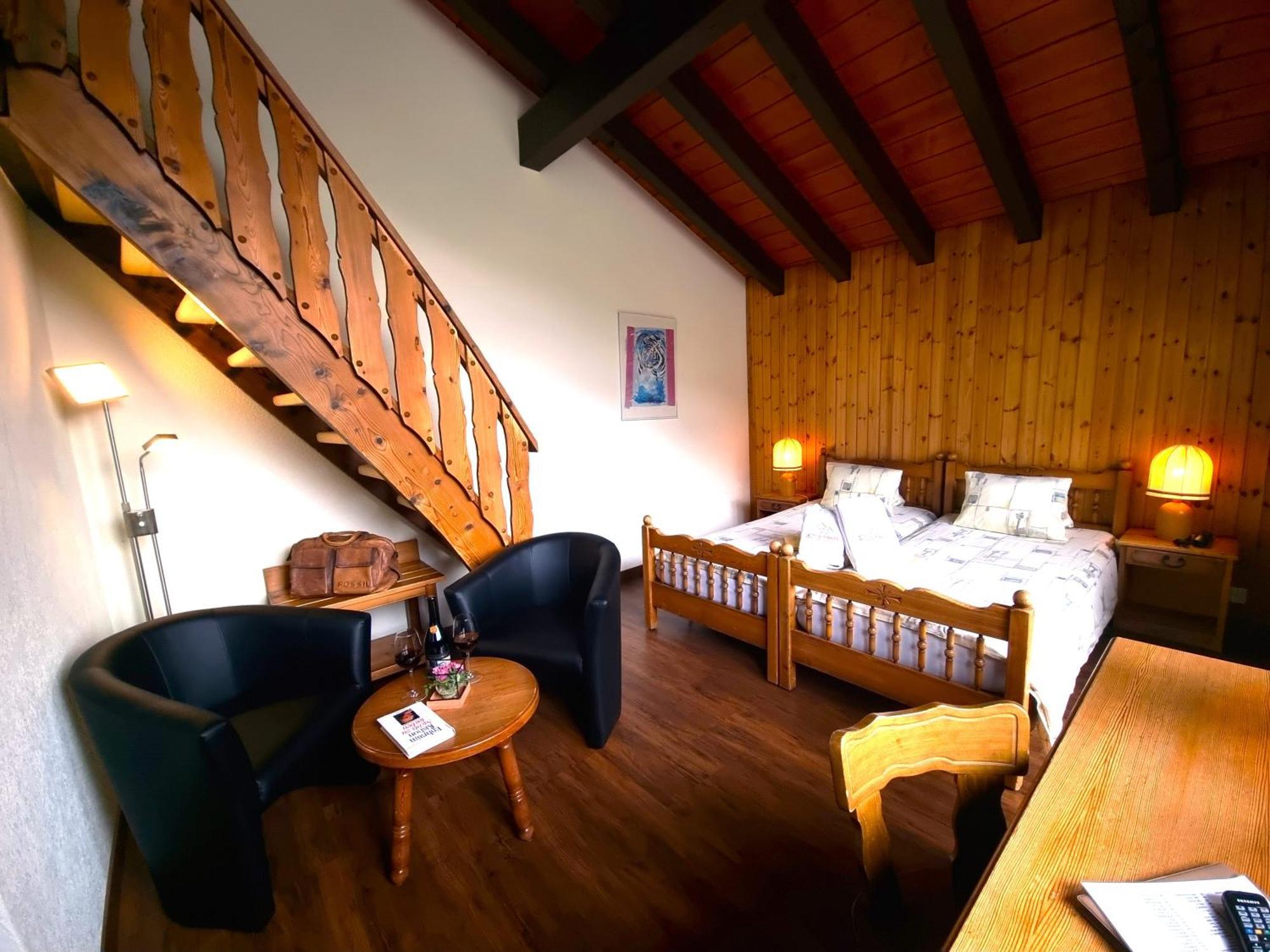 Hotel Alpenblick-Leukerbad-Therme Phòng bức ảnh