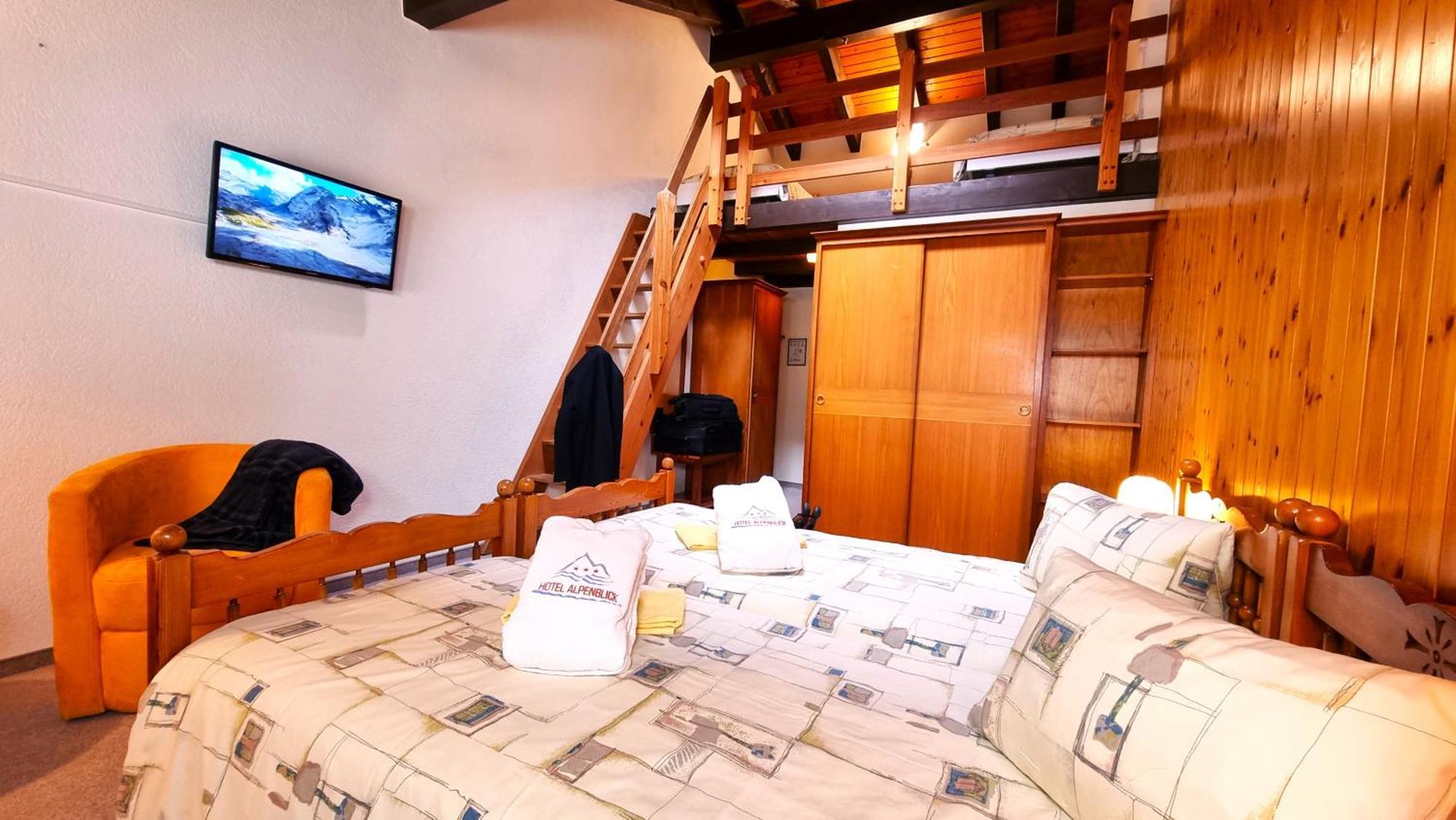Hotel Alpenblick-Leukerbad-Therme Phòng bức ảnh