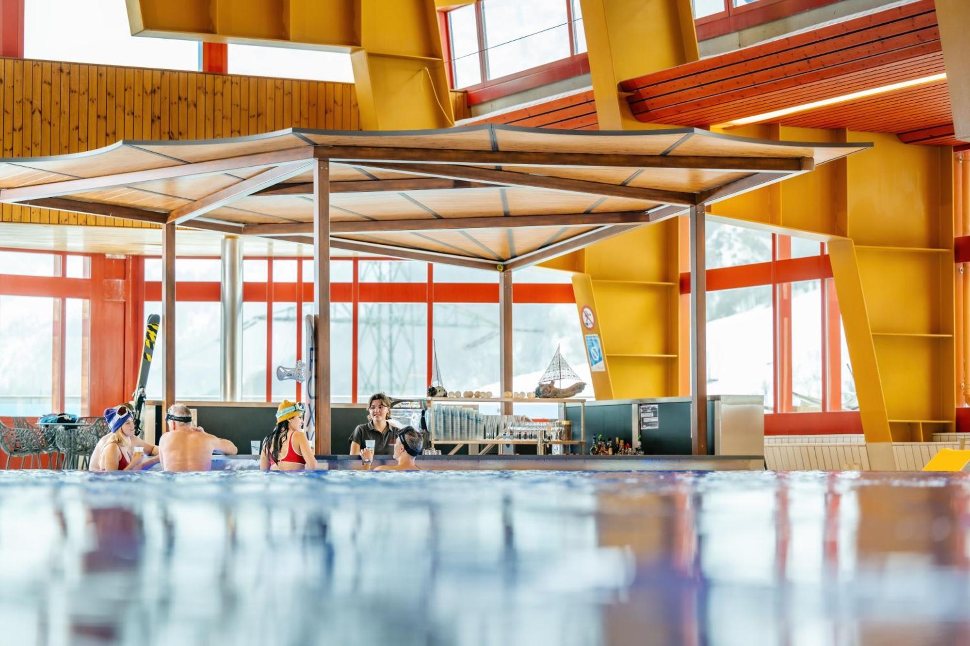 Hotel Alpenblick-Leukerbad-Therme Ngoại thất bức ảnh