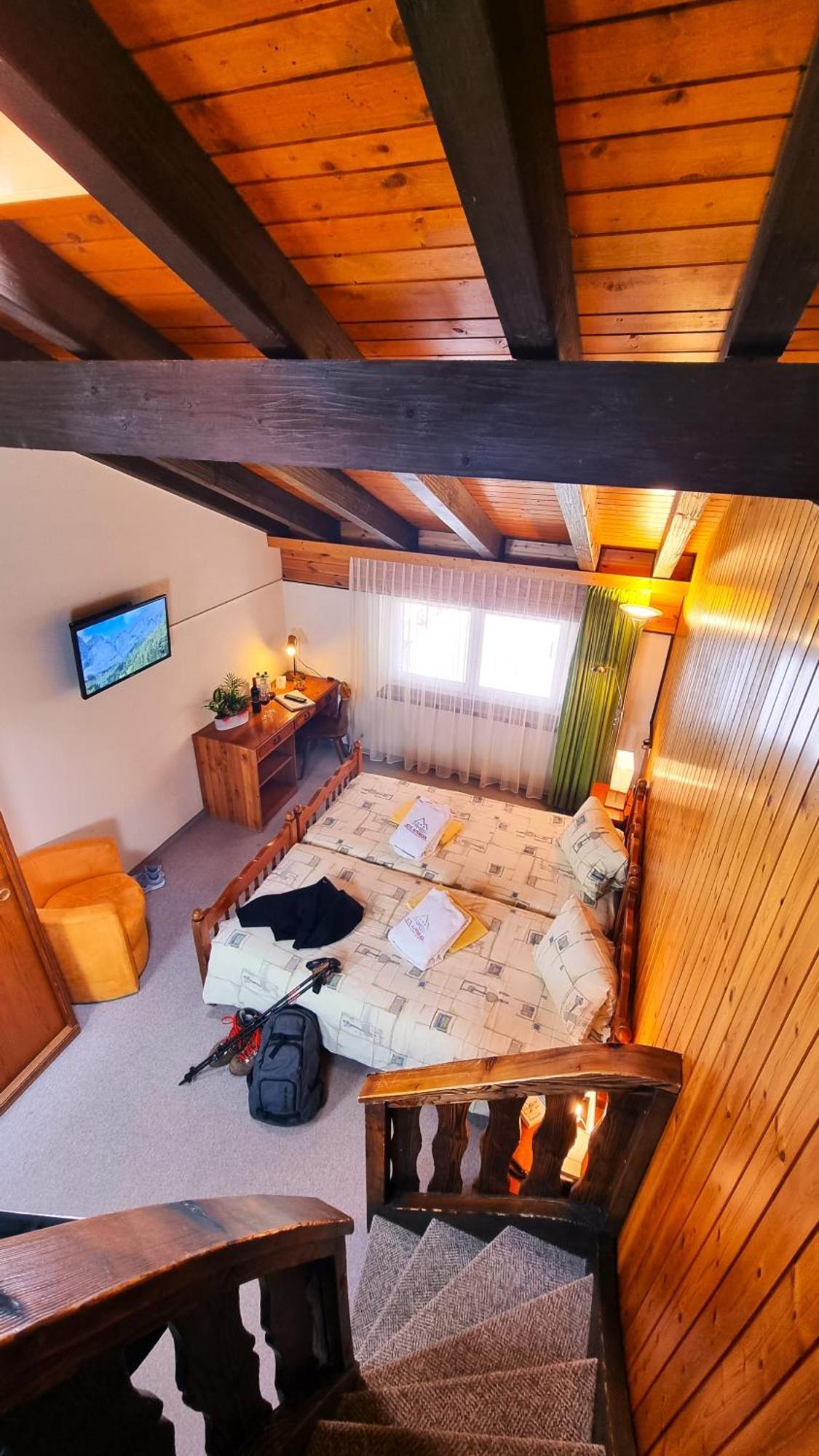 Hotel Alpenblick-Leukerbad-Therme Phòng bức ảnh